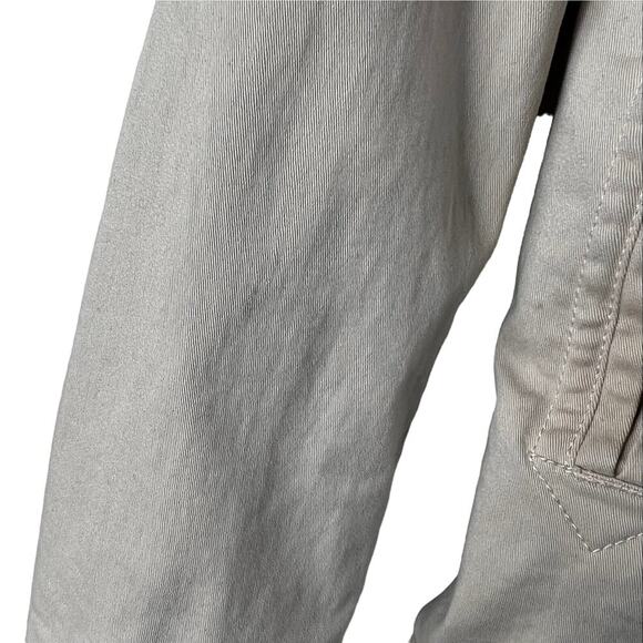 Gap Tan Cotton Double Breasted Peacoat Jacket Size S - Picture 2 of 6